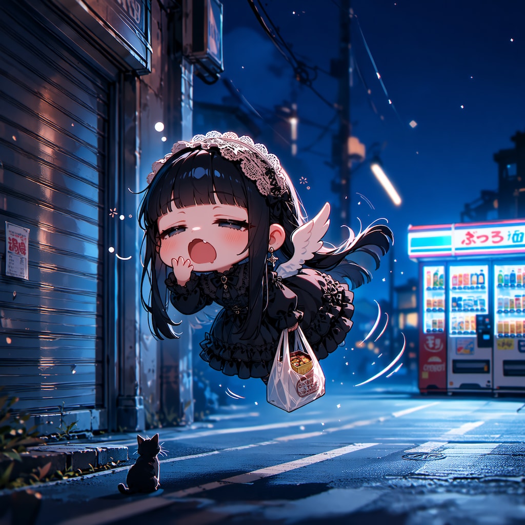 怠惰のゴスロリ