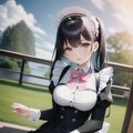 メイドさん 4枚目