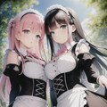 メイドさん 6枚目