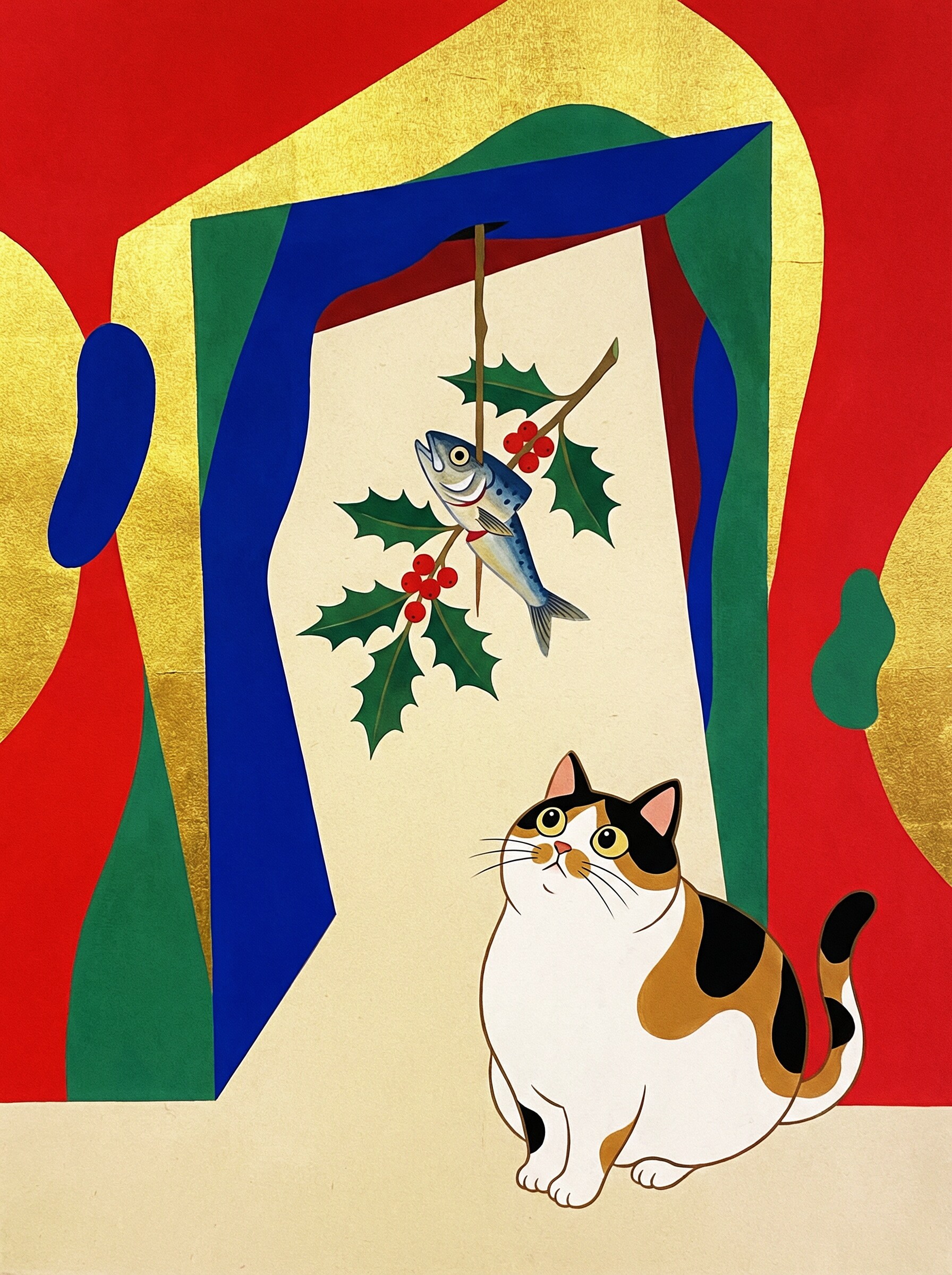 柊鰯と猫 | の人気AIイラスト・グラビア