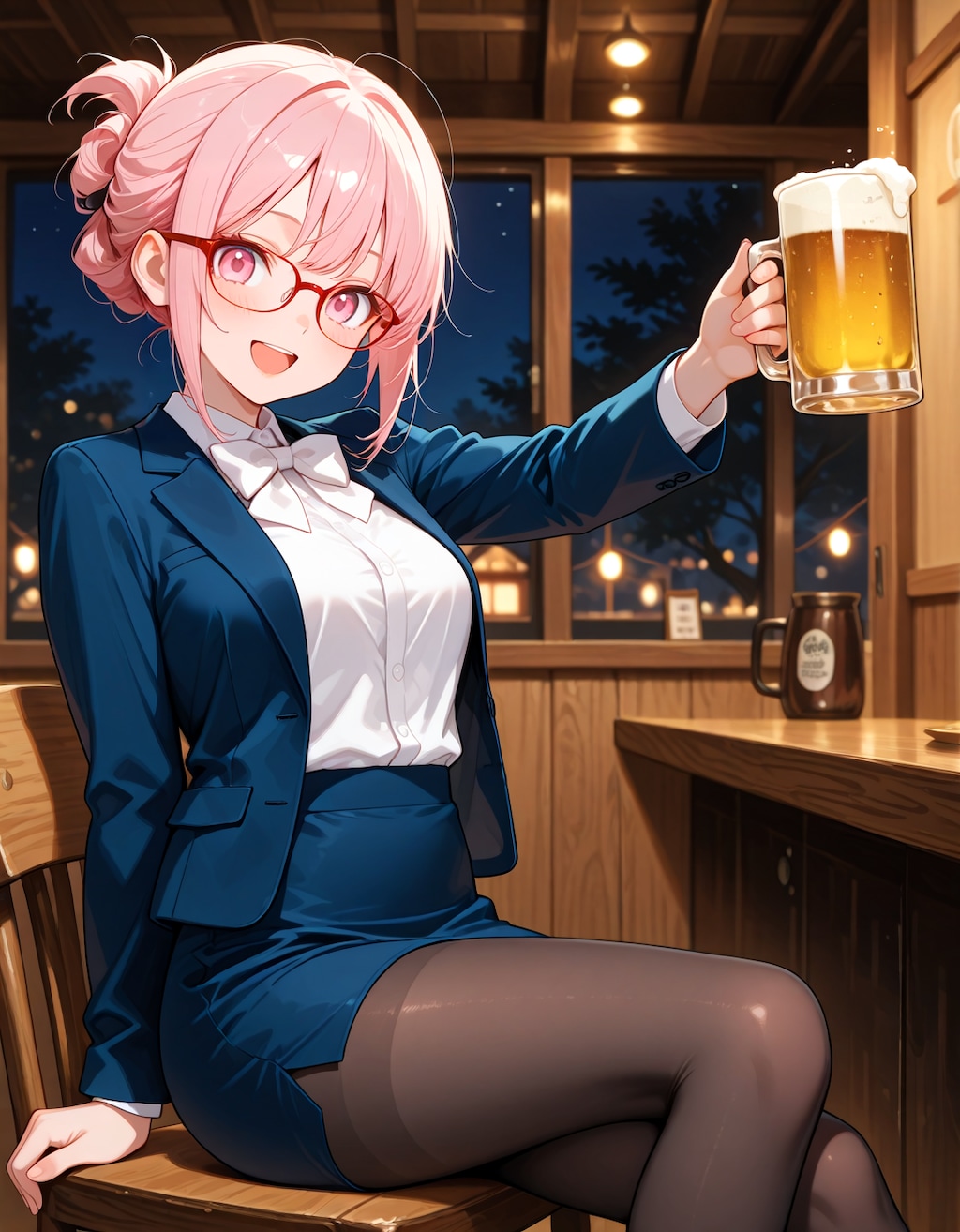 今週もお疲れ！🍻