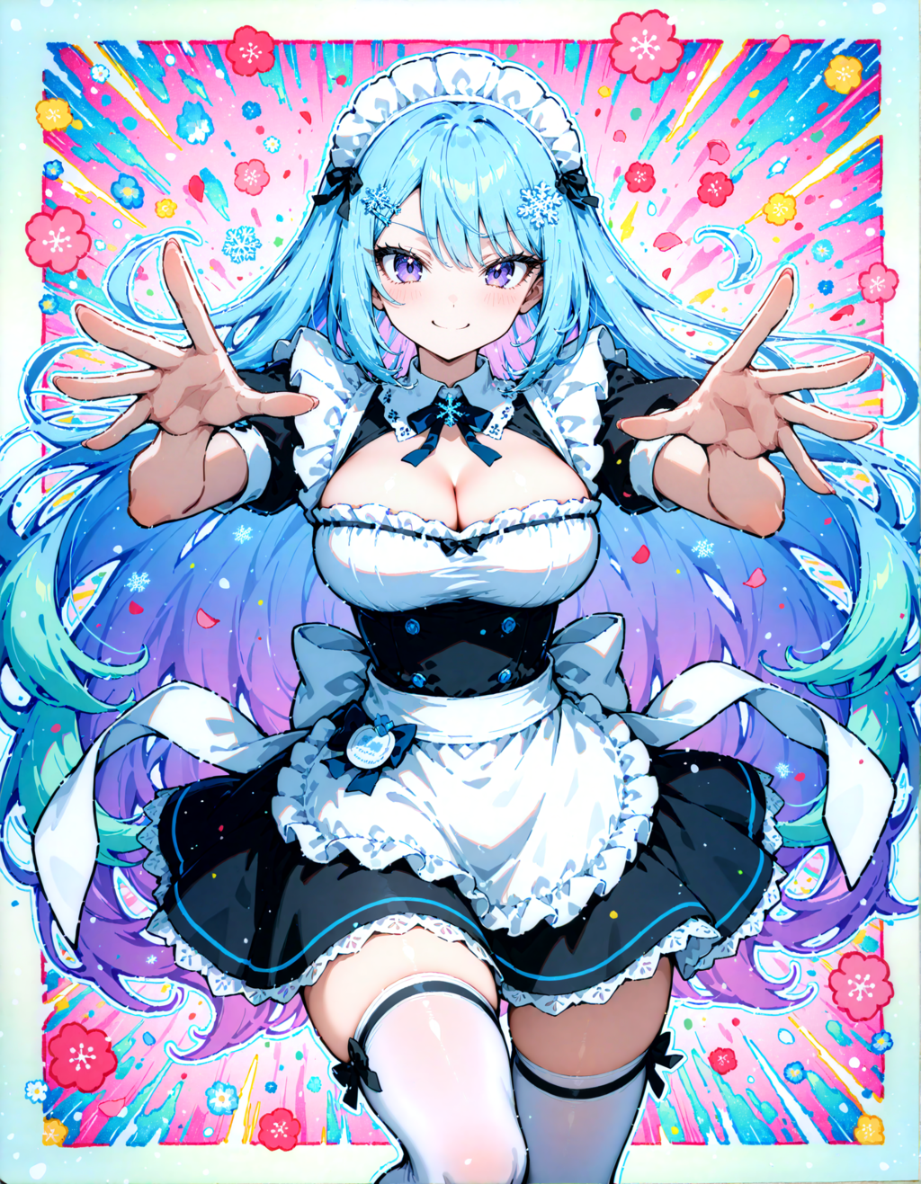 【リクエスト】スーパーメイドさん