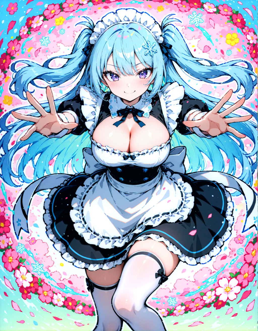 【リクエスト】スーパーメイドさん