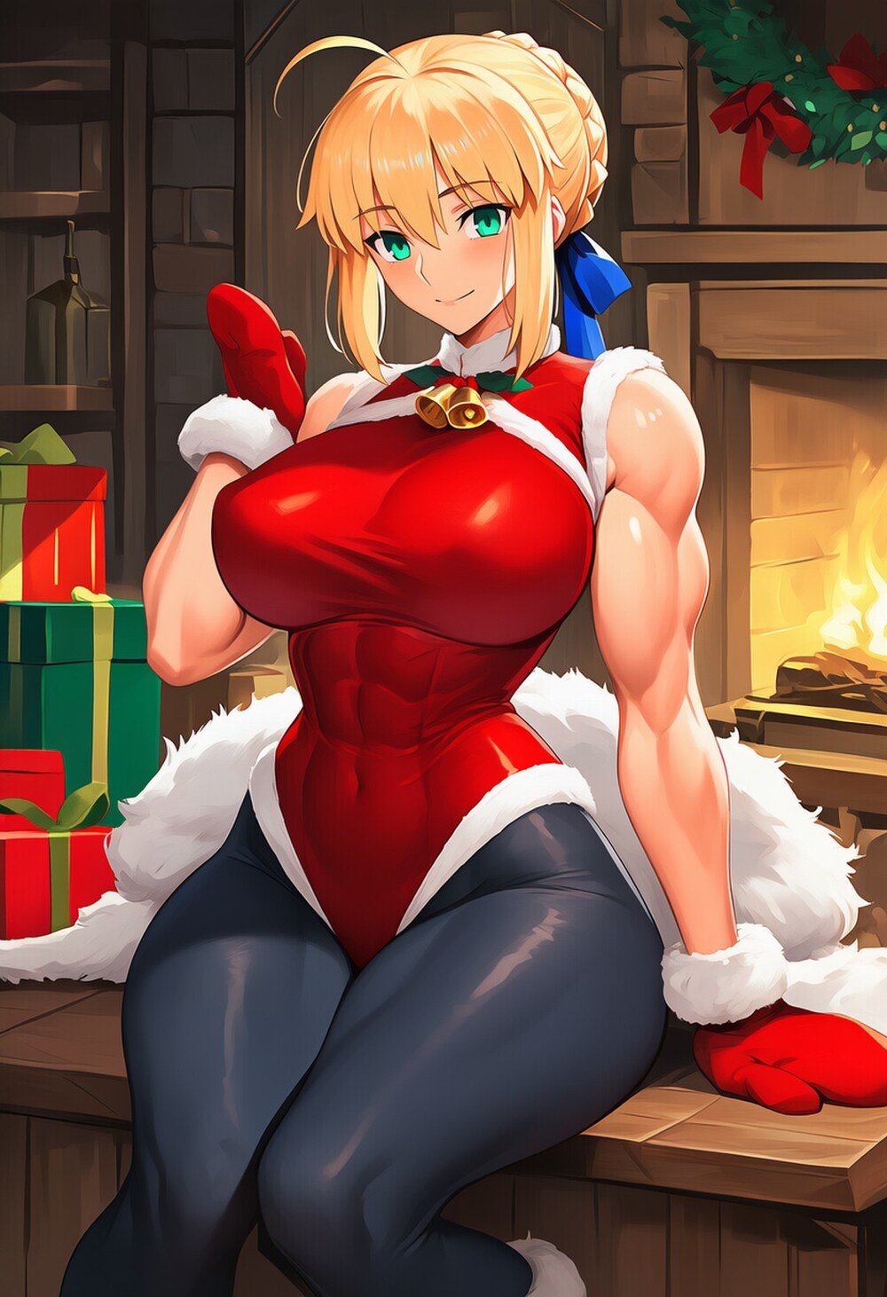 線画なし画風練習コスプレ王人妻の日常
