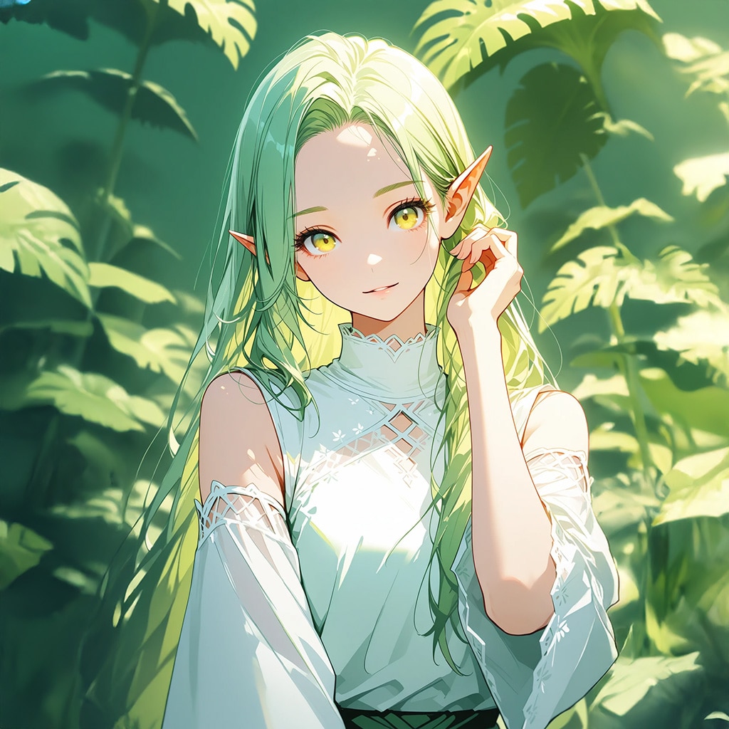 ミドリのエルフa