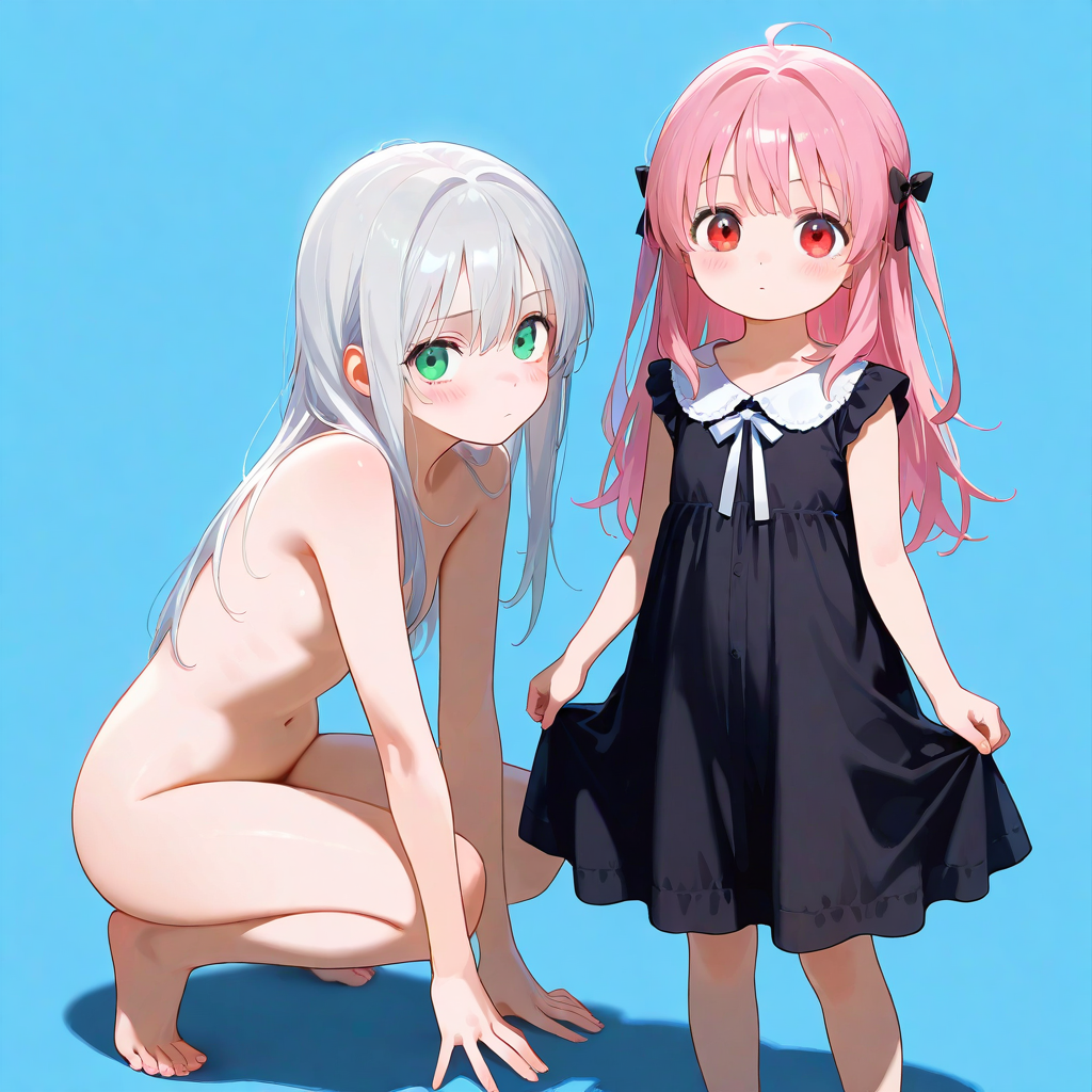 光と静寂の姉妹