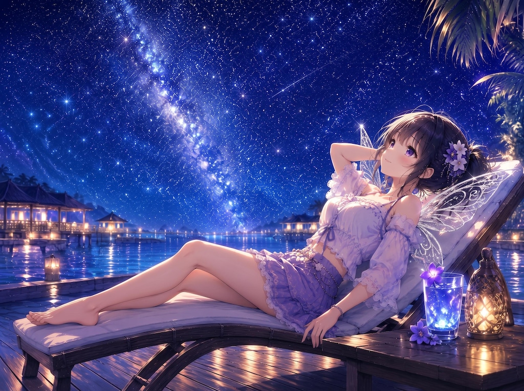 妖精（星空）