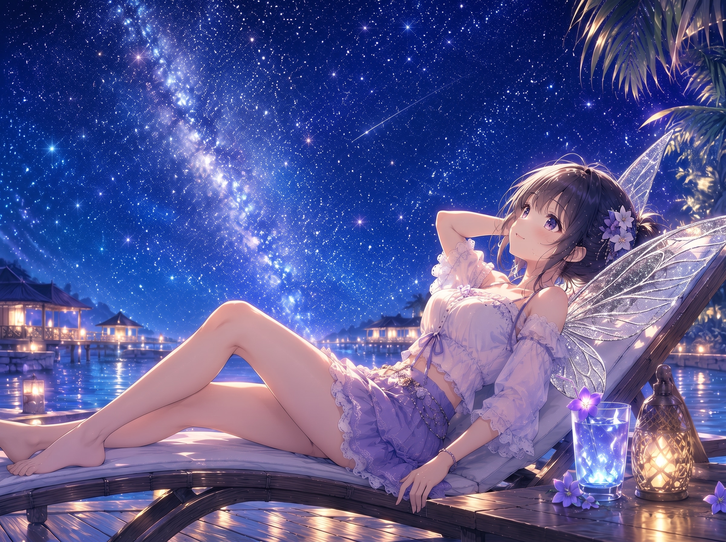 妖精（星空）