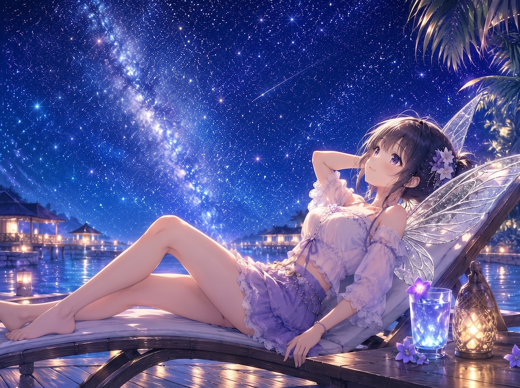 妖精（星空）