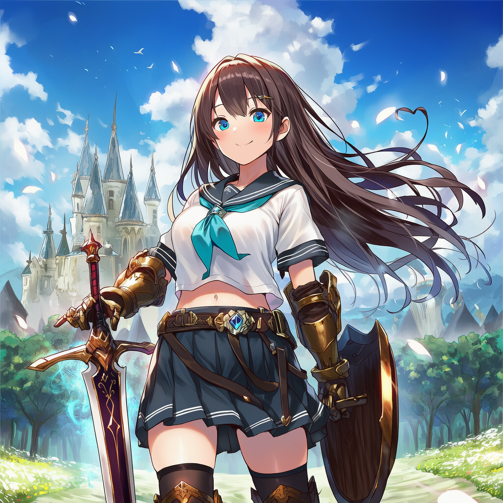 セーラー戦士（セーラー服の戦士）