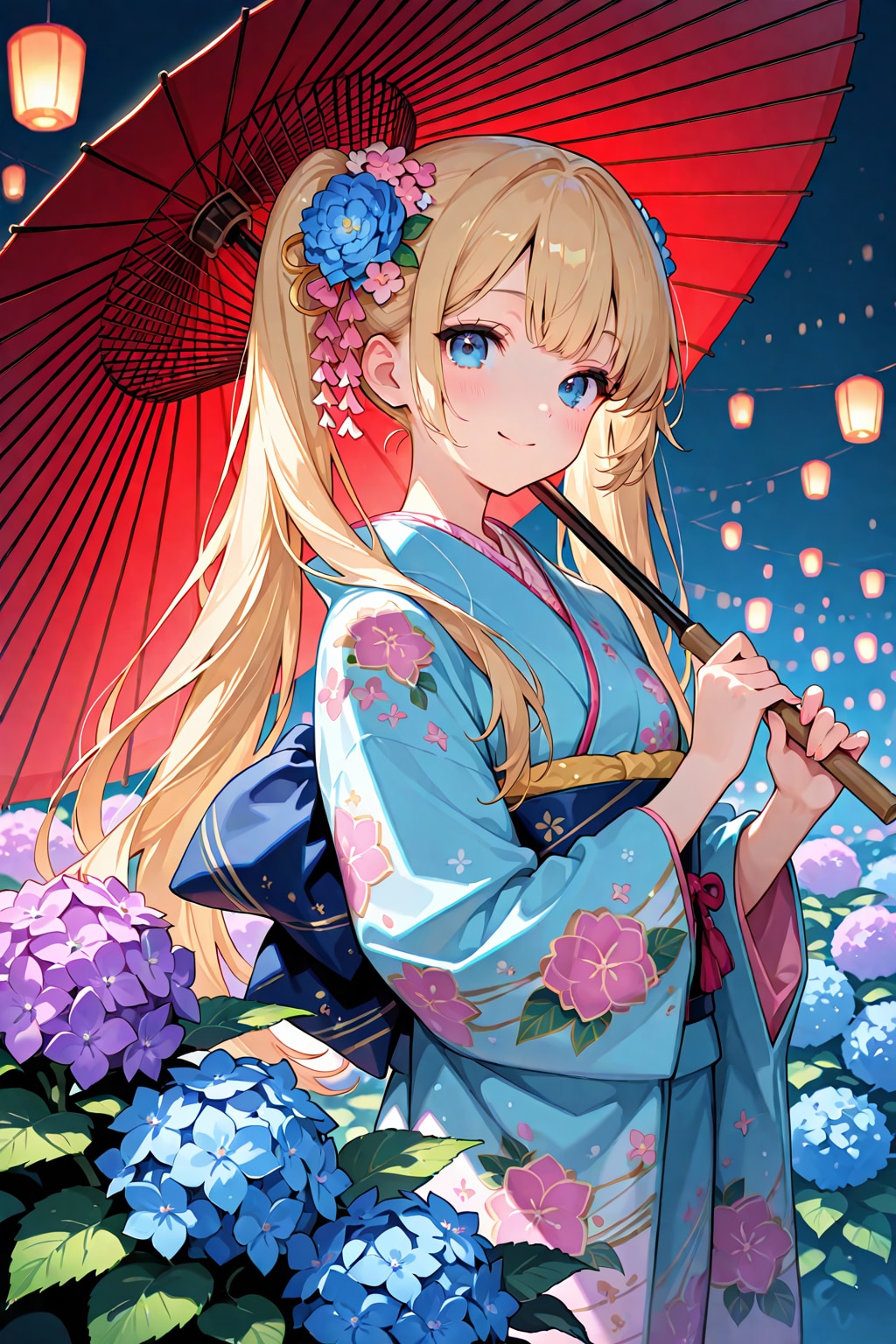 和傘