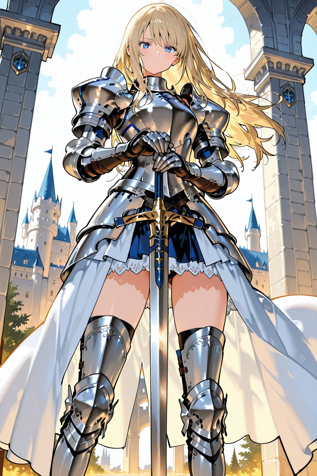 美少女騎士