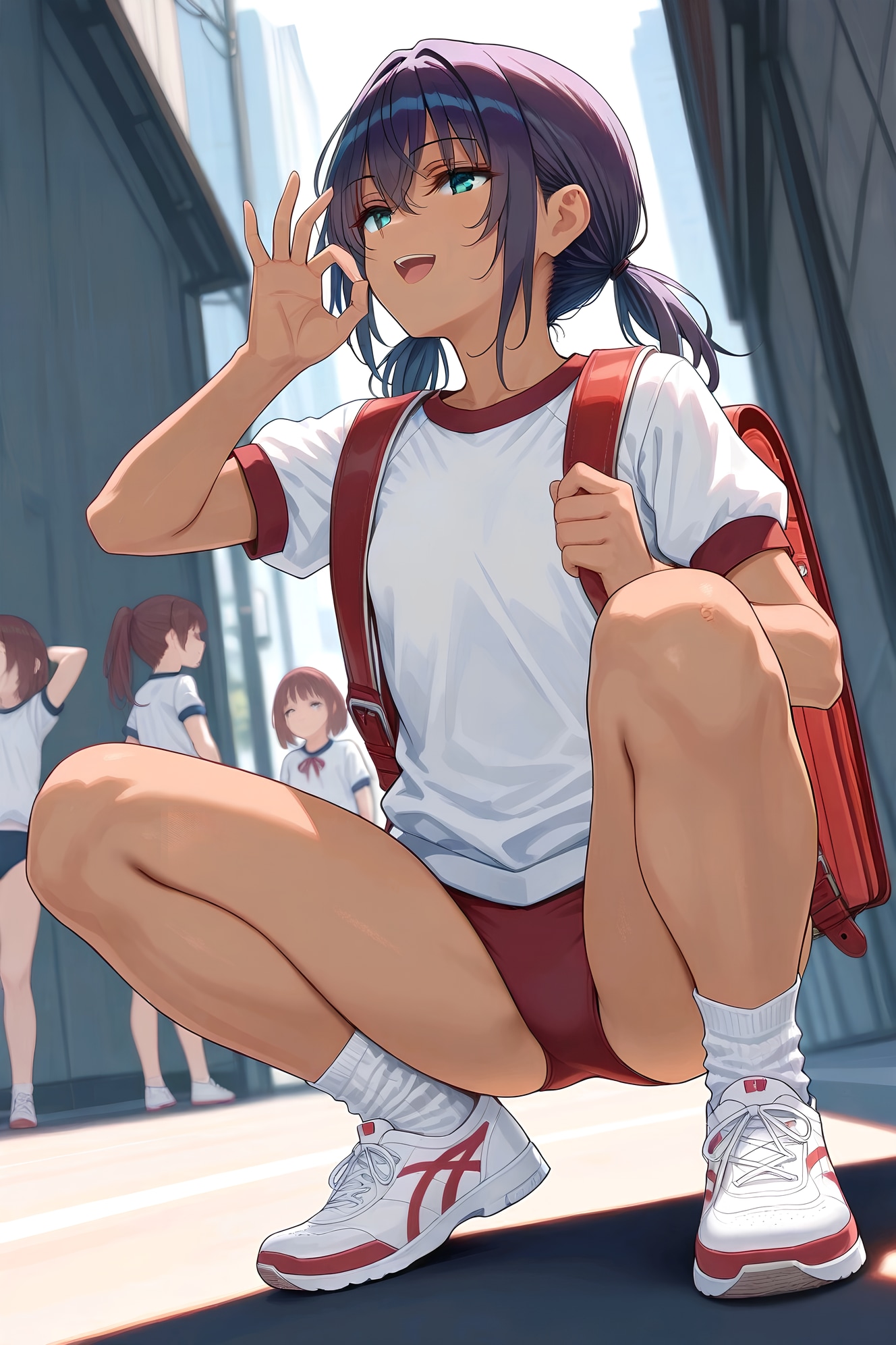 女子小学生