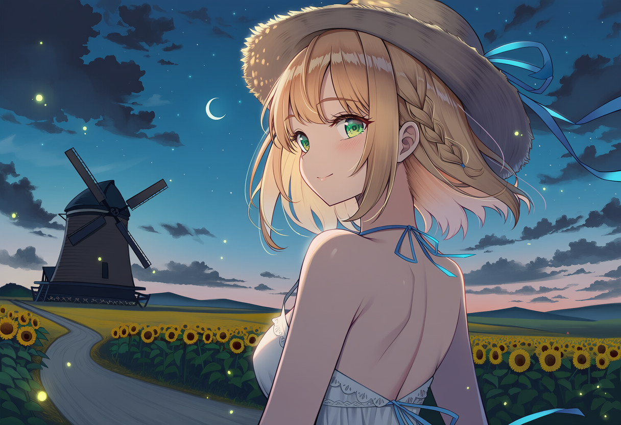 ひまわり畑