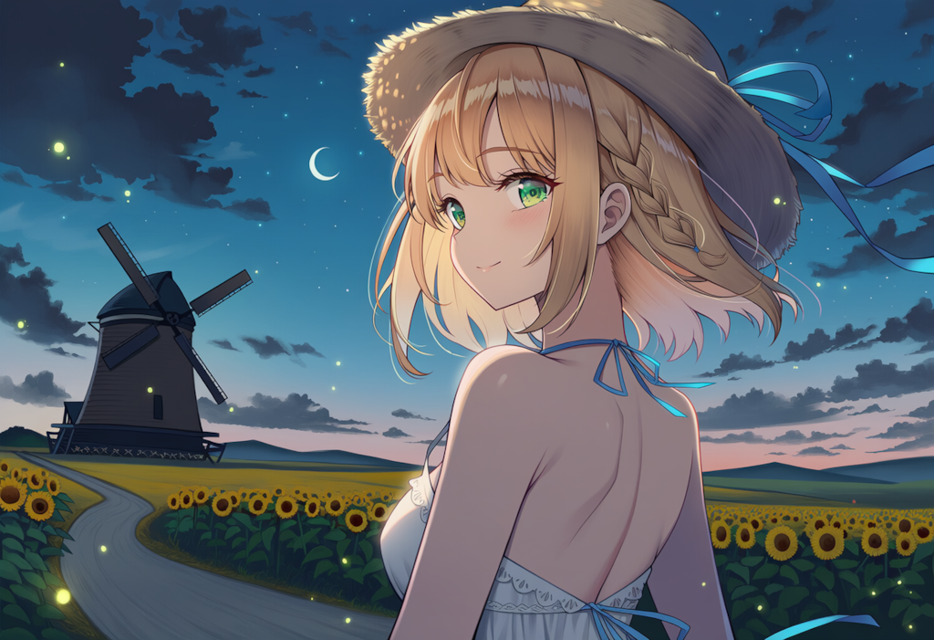 ひまわり畑