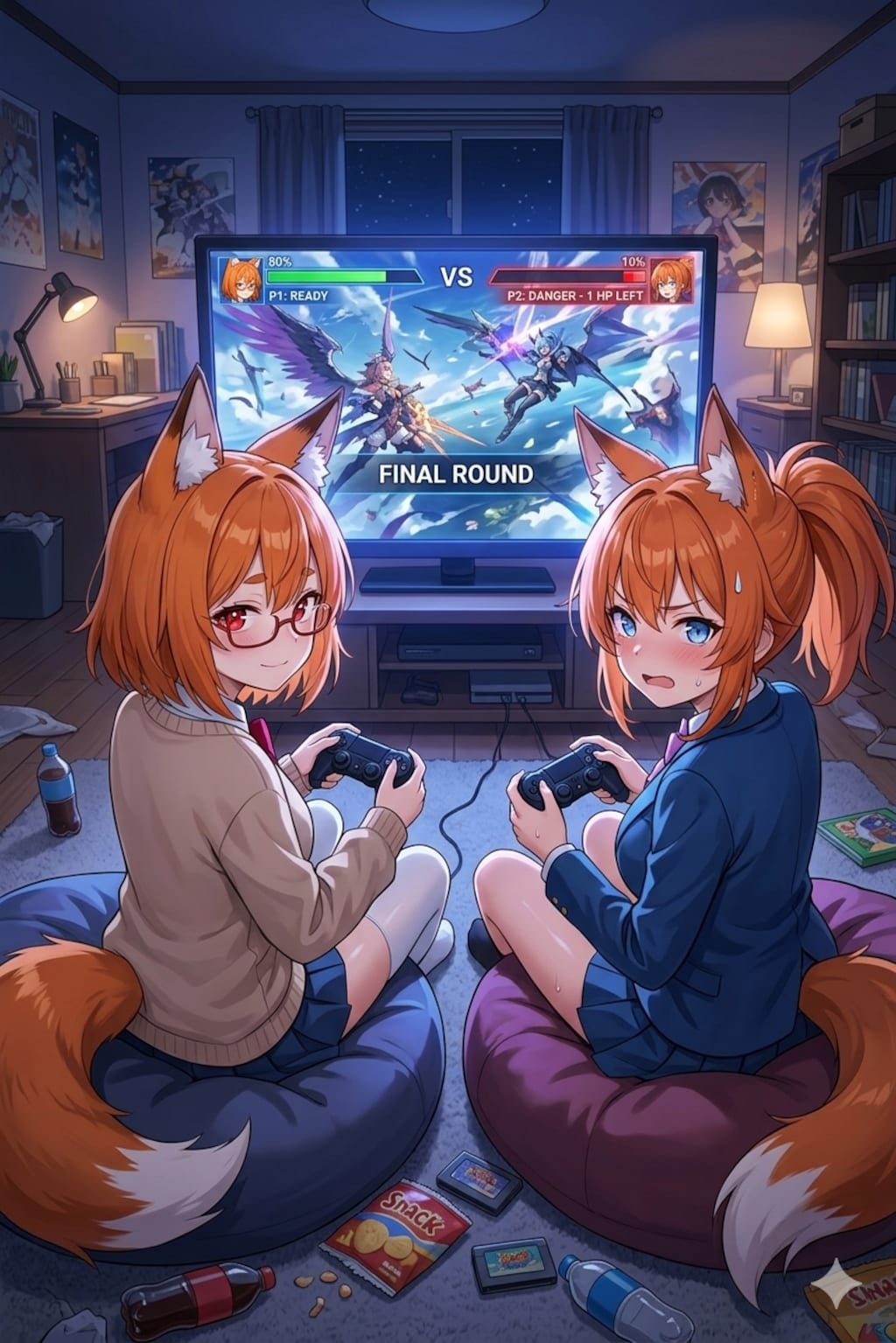 VSあやかちゃん！