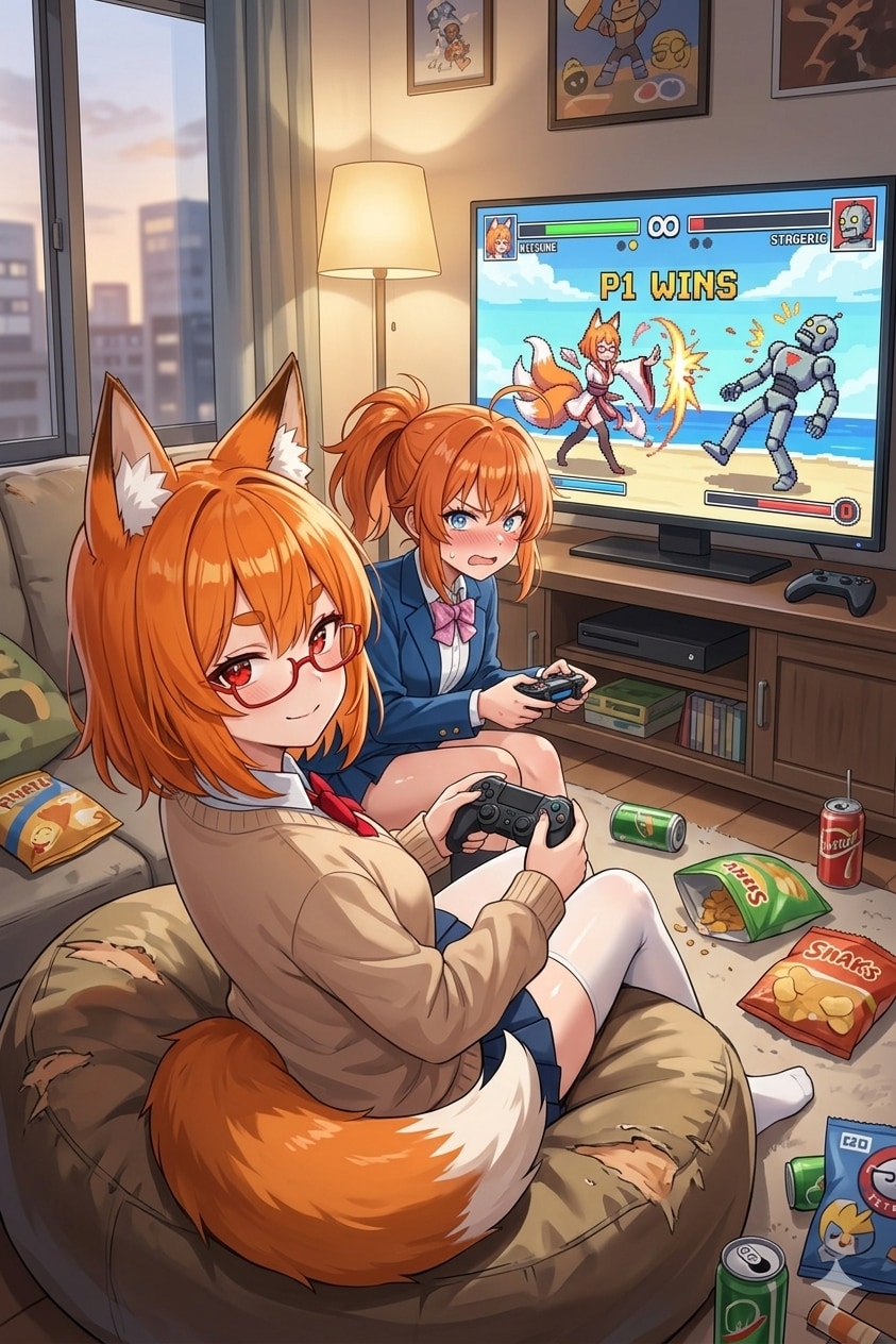 VSあやかちゃん！