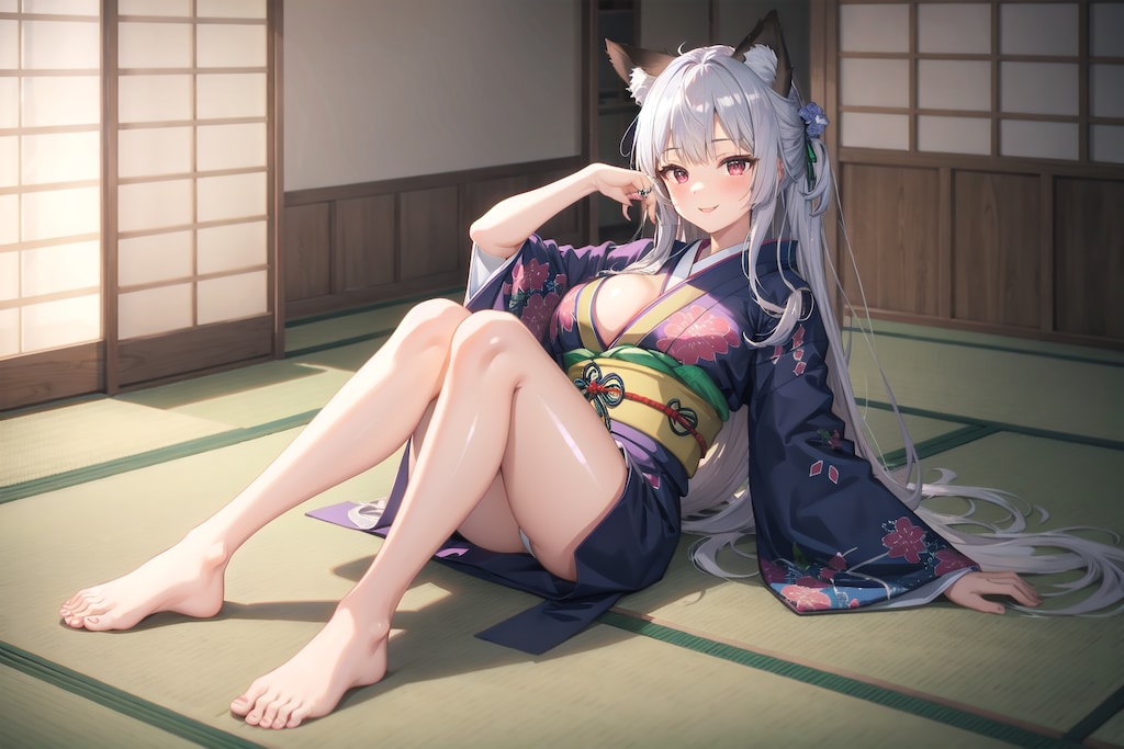 妖子さんと和室