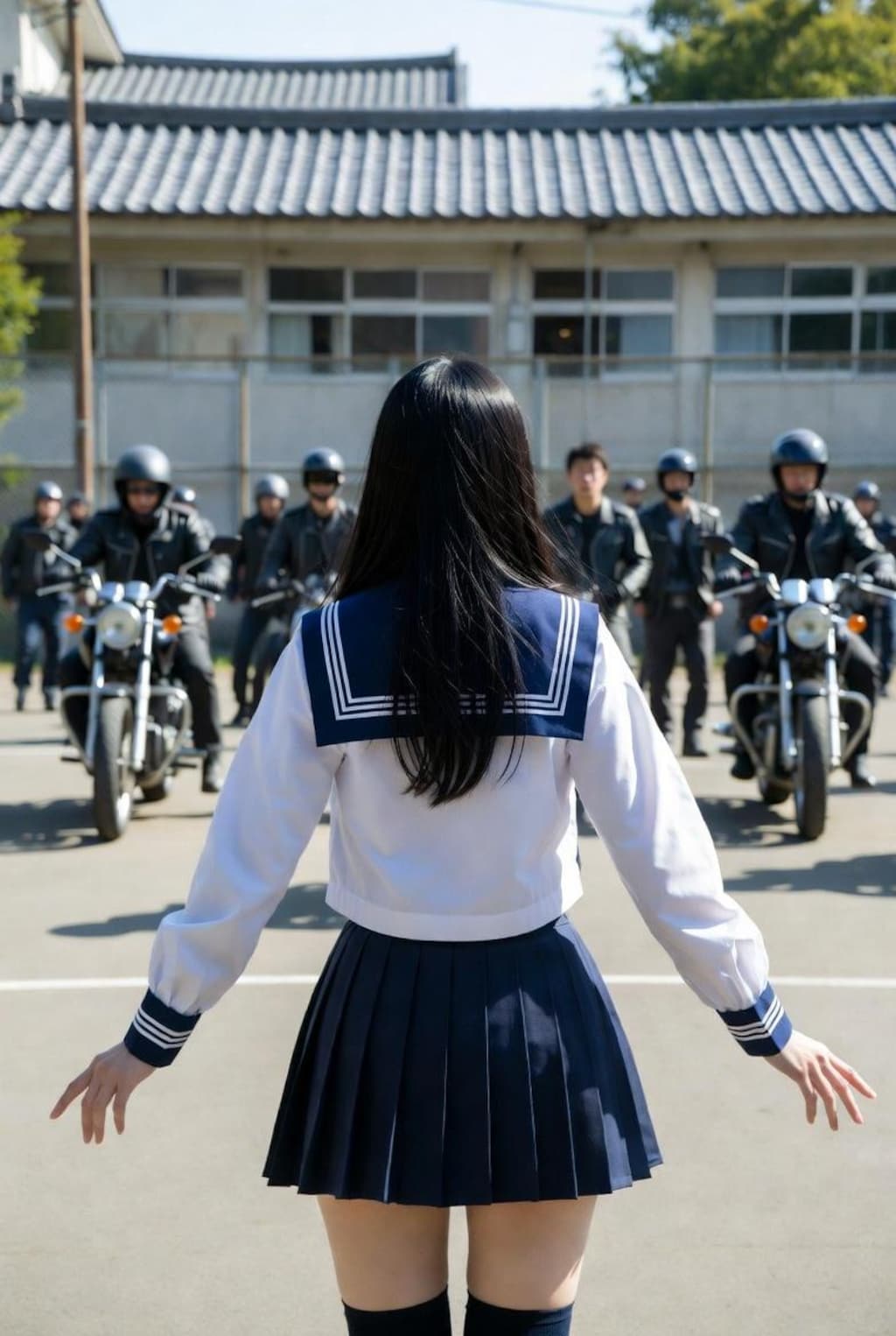 護るモノ