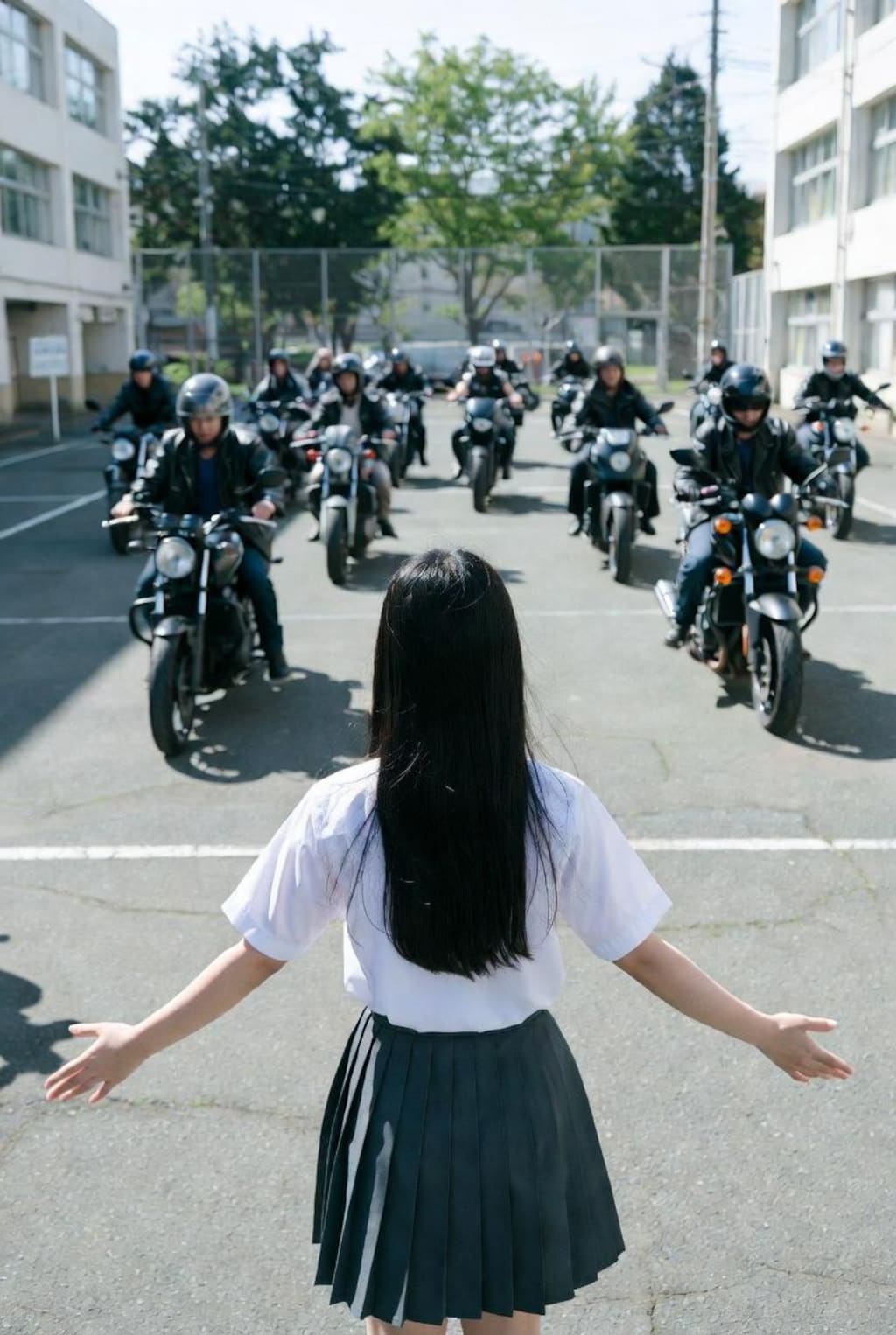 護るモノ