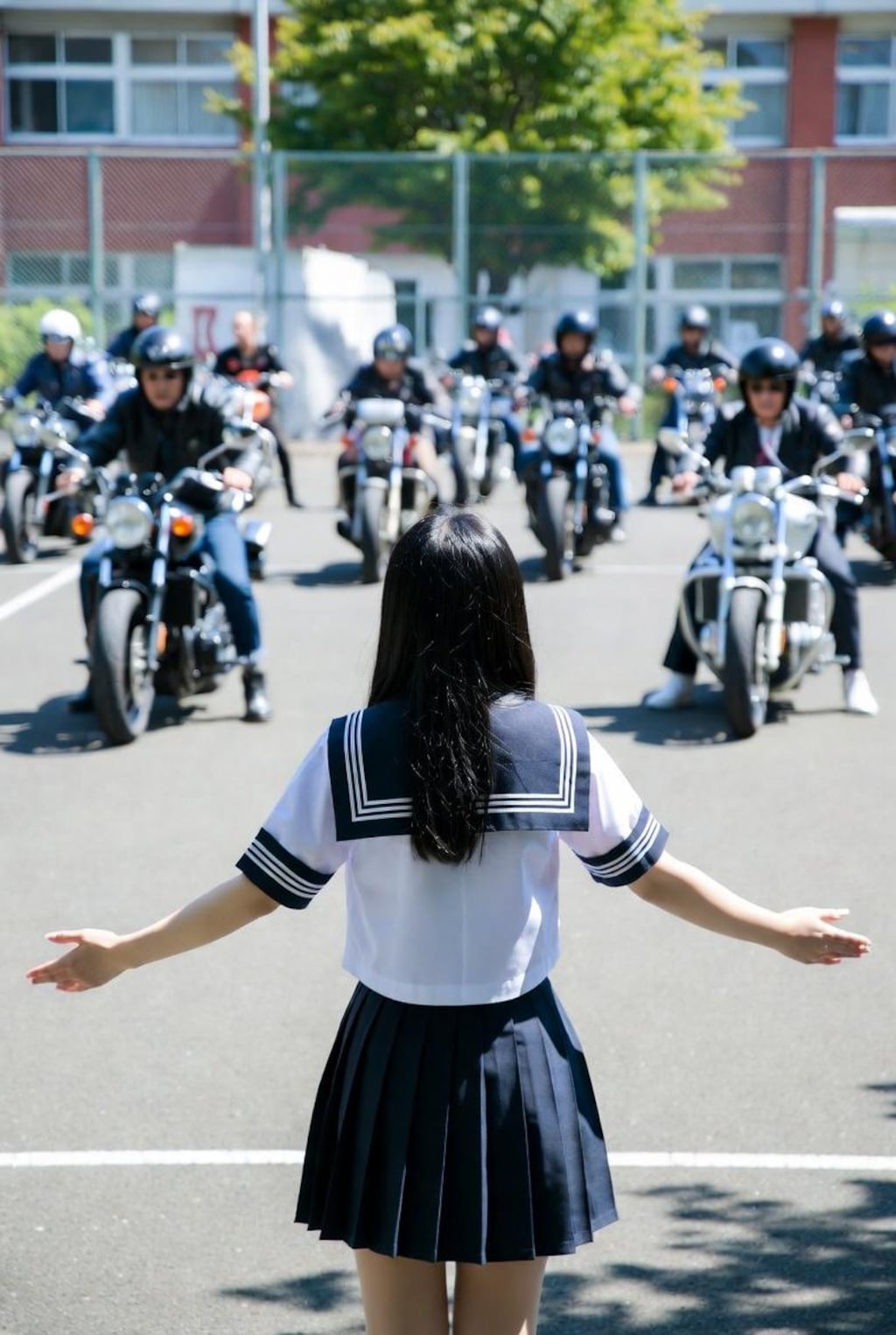 護るモノ