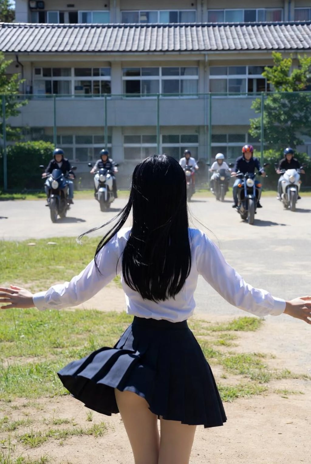 護るモノ