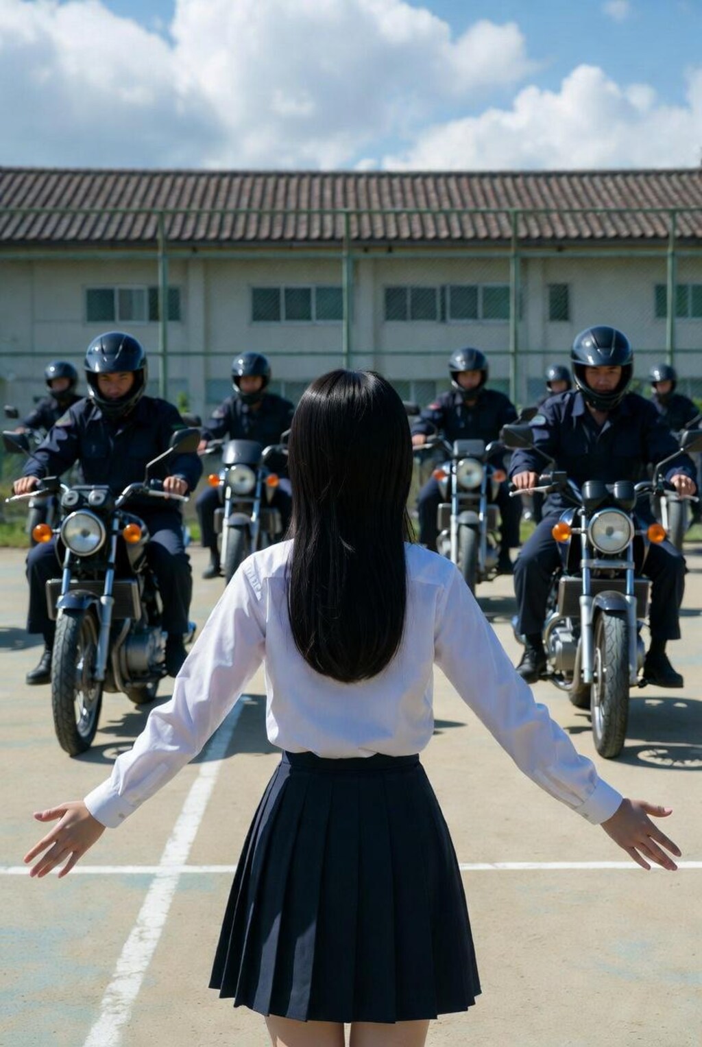 護るモノ