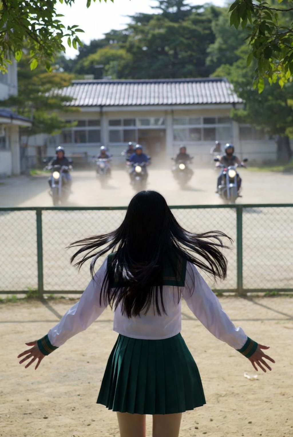 護るモノ