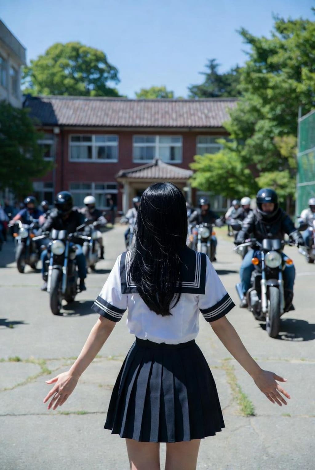 護るモノ