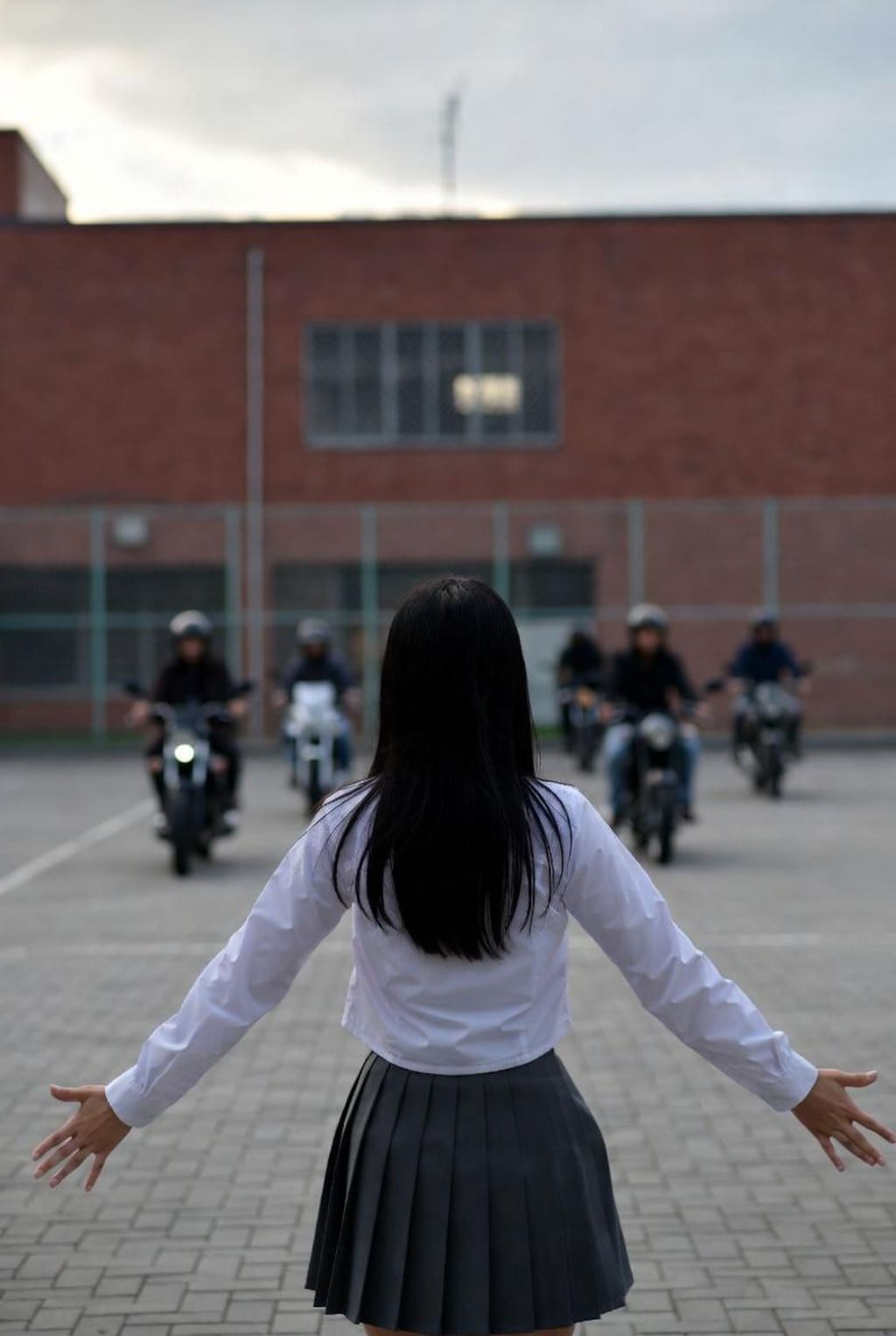 護るモノ