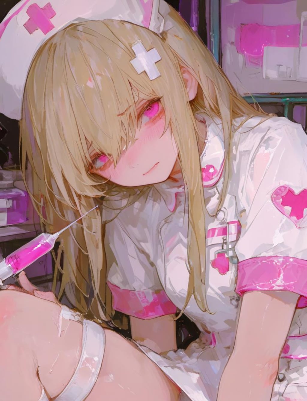 ヤンデレナースちゃん