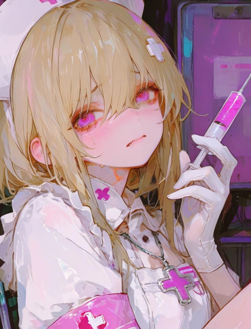 ヤンデレナースちゃん | の人気AIイラスト・グラビア