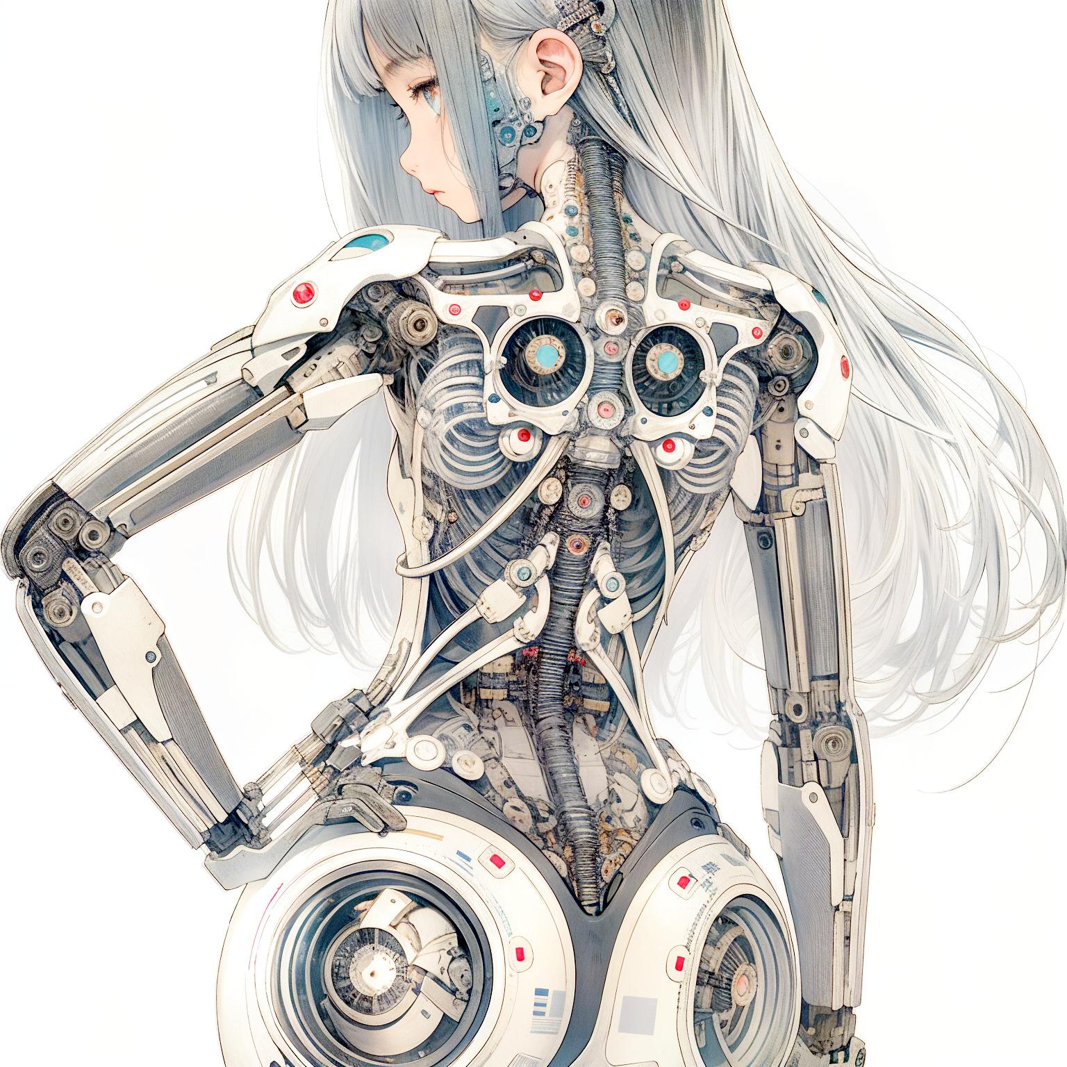 先をゆく彼女