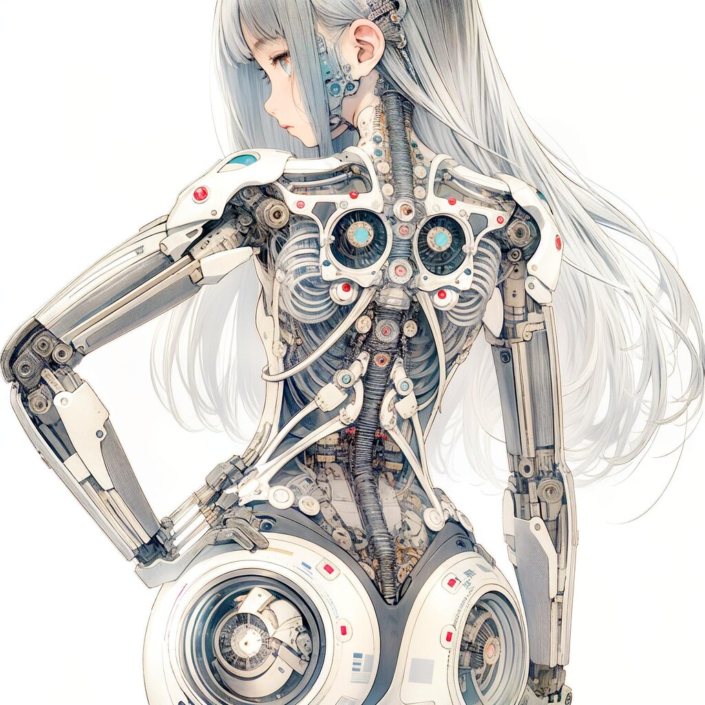 先をゆく彼女