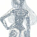 先をゆく彼女 2枚目