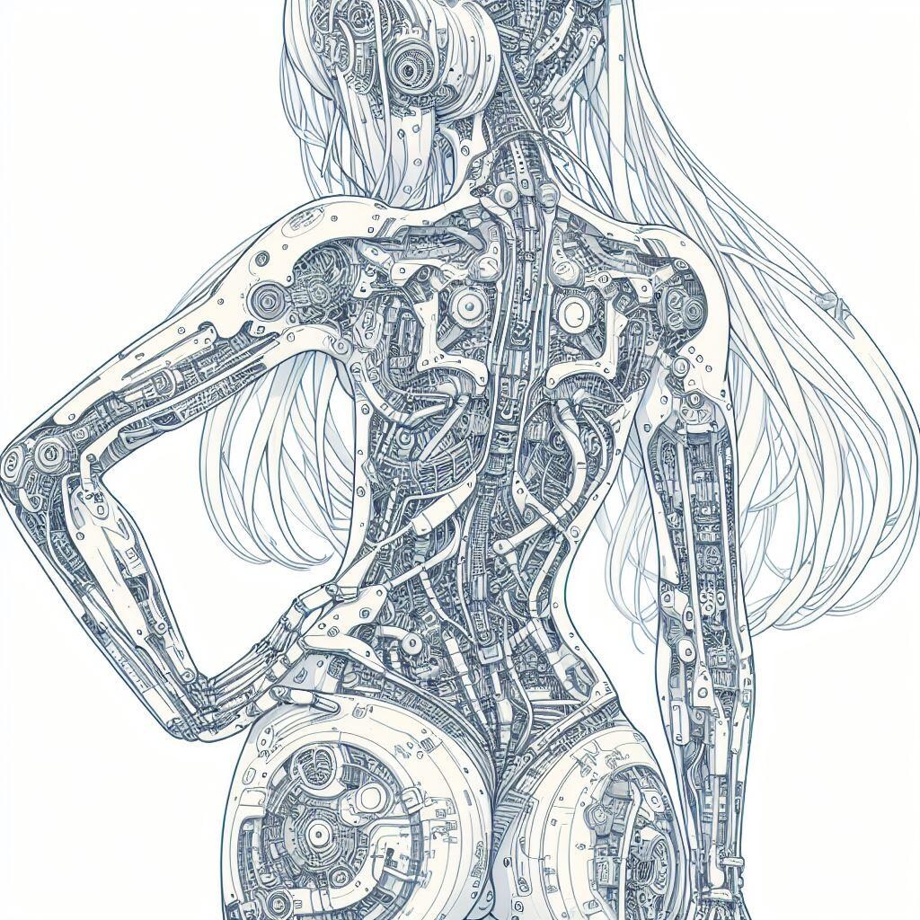 先をゆく彼女