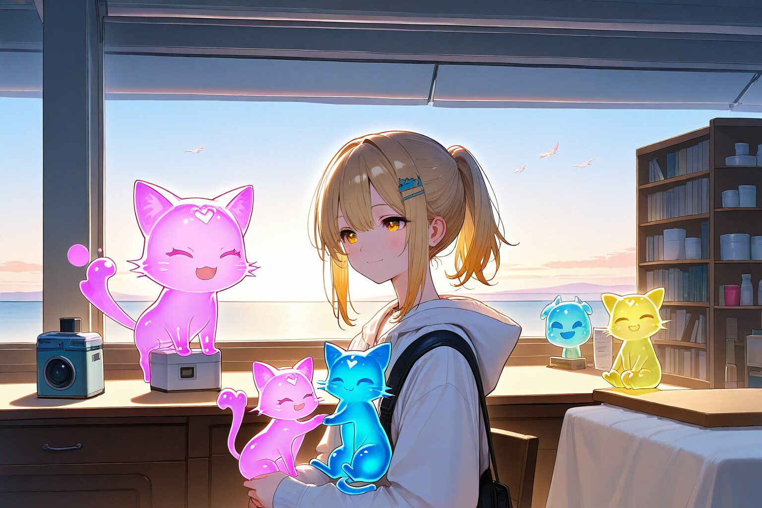 化け猫 | の人気AIイラスト・グラビア