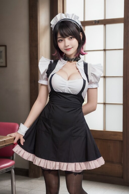 アメリカンダイナー風メイドカフェ