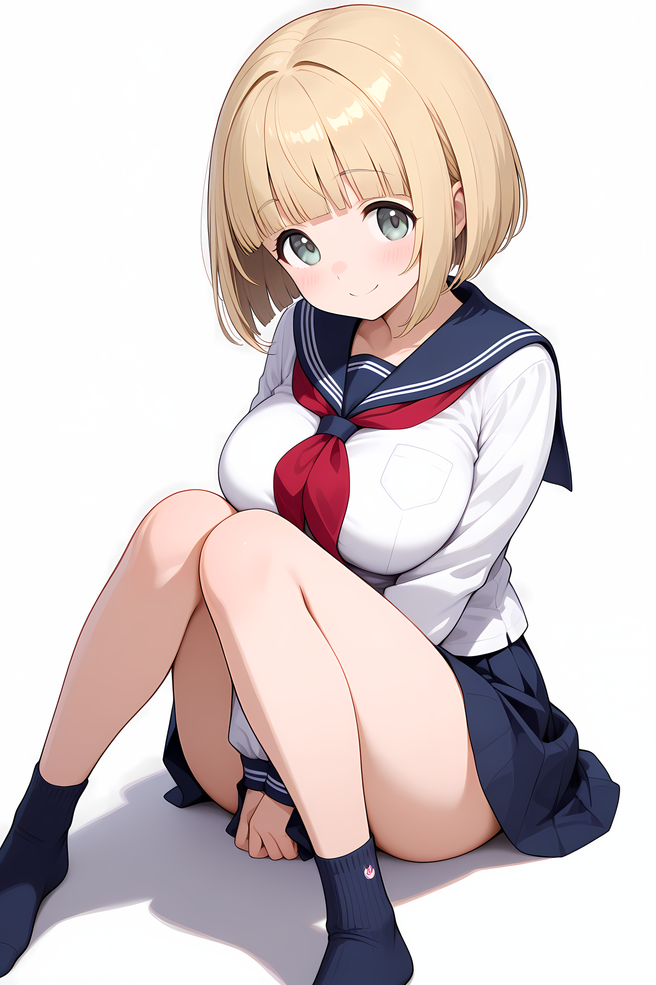 knees up, | の人気AIイラスト・グラビア