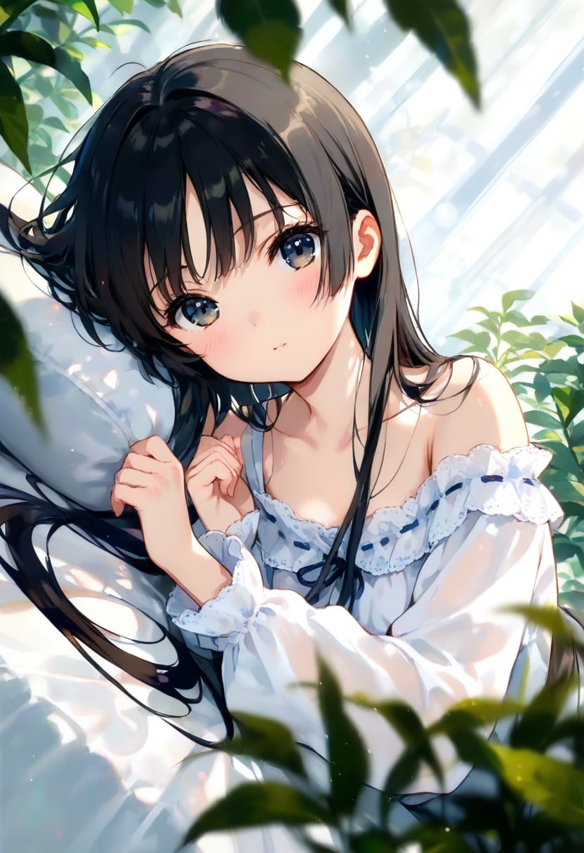 黒髪の美少女(287) | の人気AIイラスト・グラビア