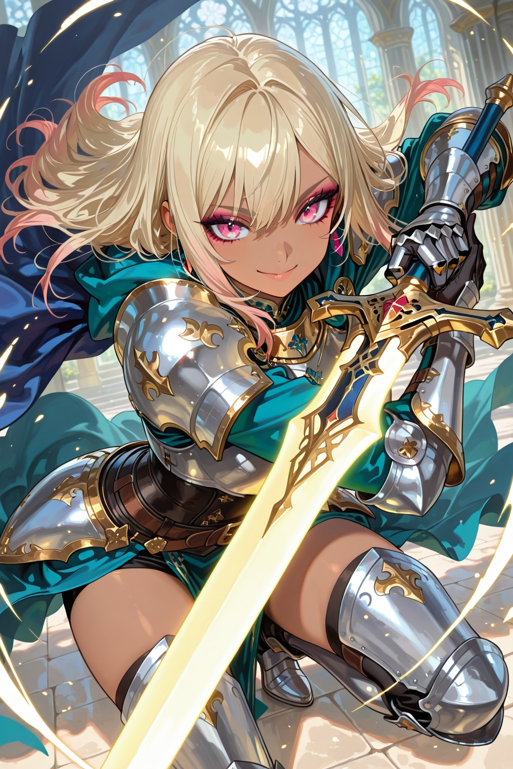 ギャル×騎士。