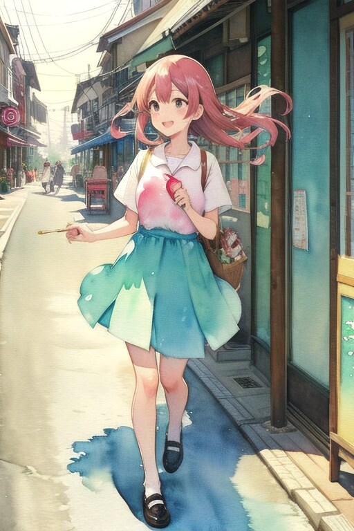 昭和の街並み