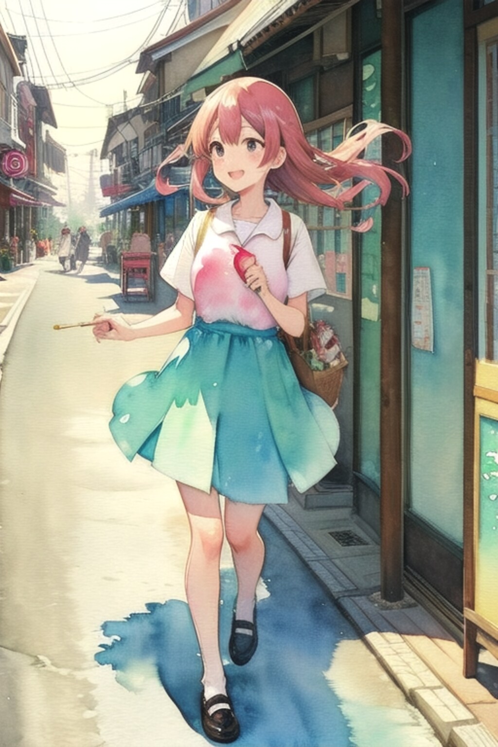 昭和の街並み