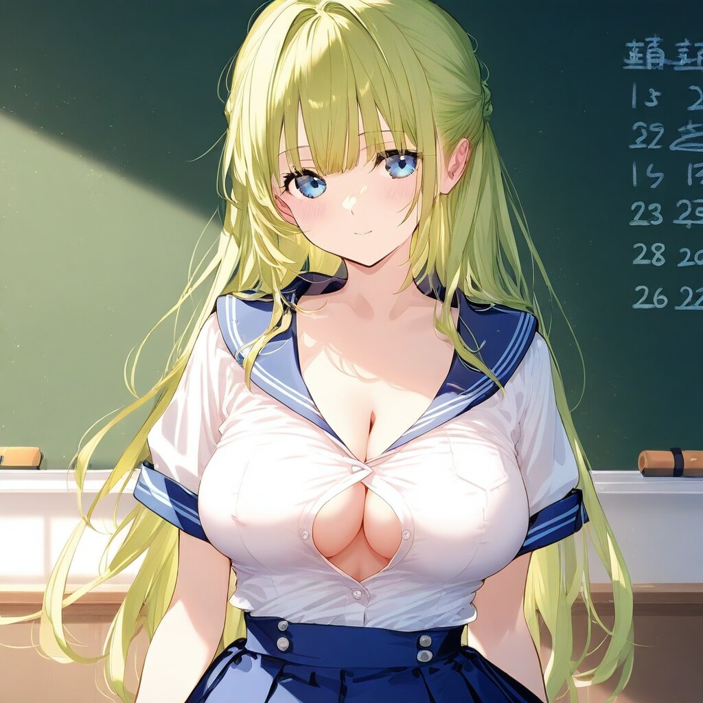 長原奏：セーラー服と数学編