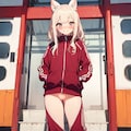 おまた空きジャージ 10枚目