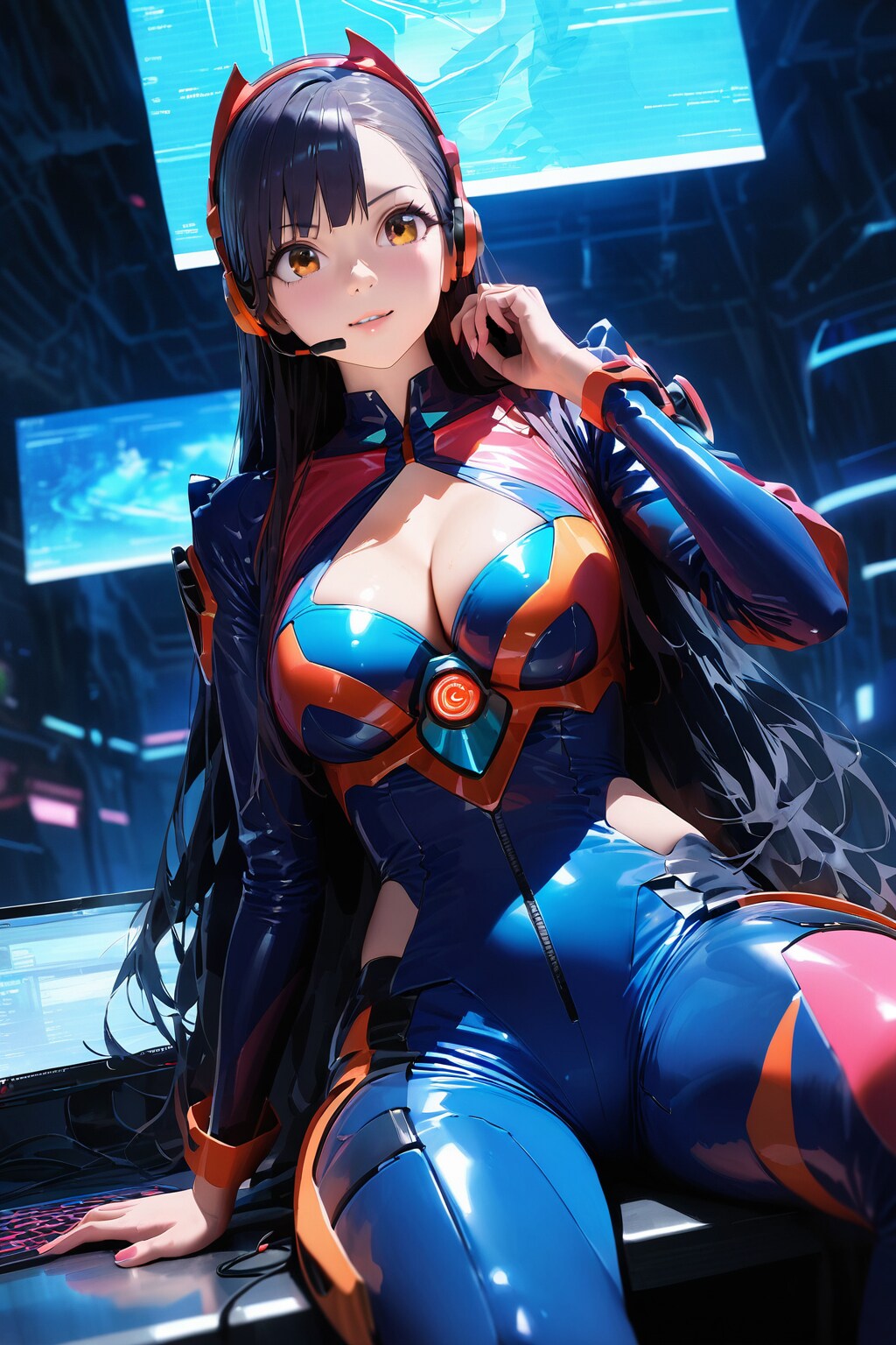 デビル風ヘッドセット！