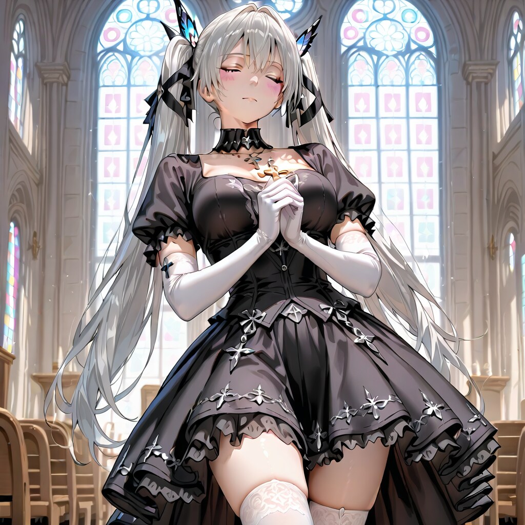 さぁ、　神に祈りなさい | の人気AIイラスト・グラビア