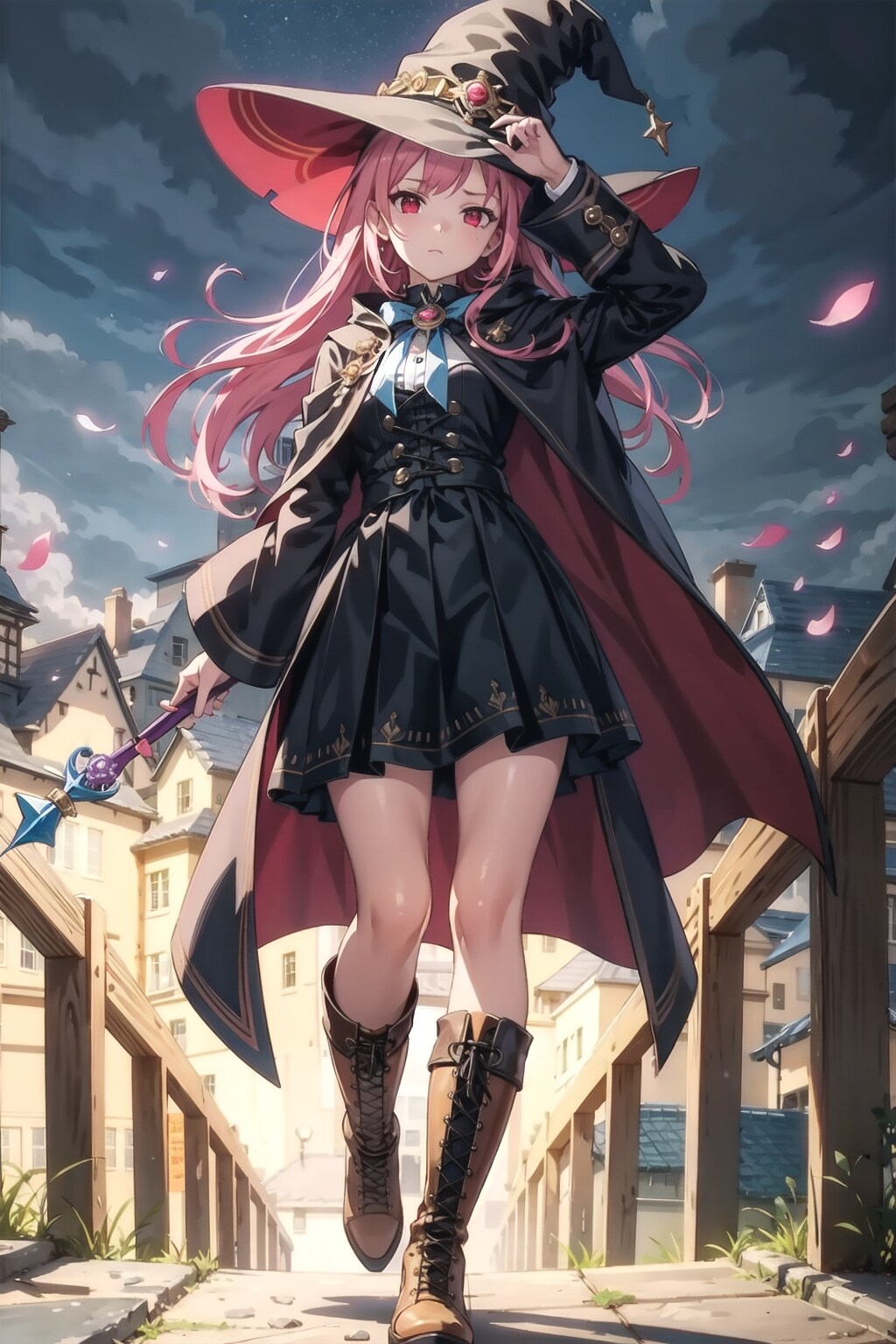 魔法使いの女の子３５