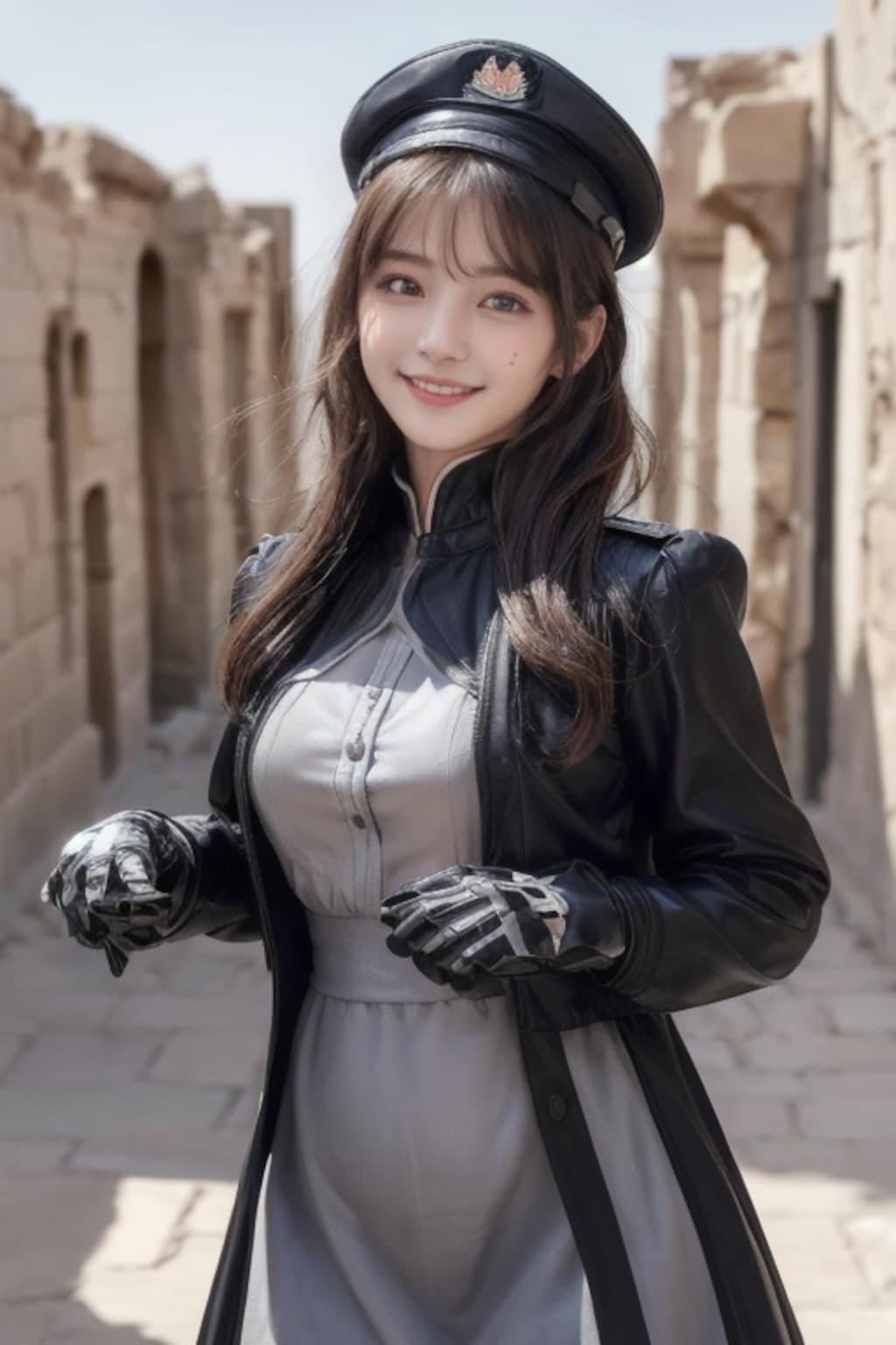 お散歩のおぱ将校