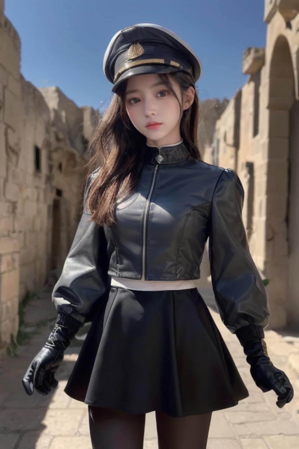 お散歩のおぱ将校